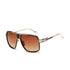 NEW Elegant Luxury Trend Driving Sunglasses  Gold Big Frame  Oversized Square For Man and  Women Sunglasses