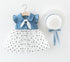 Modern Retro Baby Girls Dresses For Baby Princess Dress Infant 1st Year Birthday Party Dress Newborn Baby Clothes