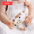 Modern Luxury Pacifier Clip Chain Beech Beads Silicone Elephant Pendant Baby Teething Nursing Clips Chain For Baby