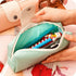 Candy Color Unique Design PU Leather Metal Button Pencil Cases For Girls Cute Stationary Boy Pencil Pouch For Students