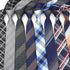 Casual Skinny Men Ties Fashion Polyester Comfortable Striped Necktie Business Design Formal Slim Office Necktie For Men