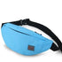 Casual Water Resistant Durable Polyester Small Outdoor Lightweight Crossbody Fanny Pack For Men Cool Sports Waist Bag