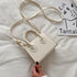 Casual Women’s Shoulder Bag Small Handbags And Purses Designer Crossbody Bags For Women Flap Mini - beige - ALU93164DCE