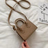 Casual Women’s Shoulder Bag Small Handbags And Purses Designer Crossbody Bags For Women Flap Mini - khaki - ALU93164DCE