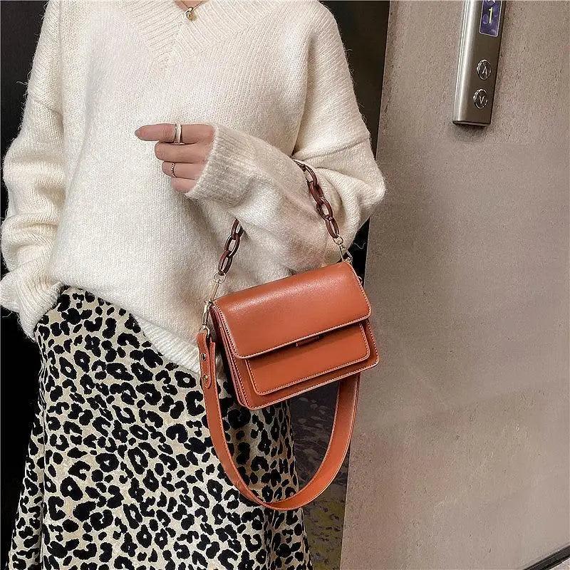 Chain Design Trendy Lady Bags Mini Pu Leather Flap Bags for Women Shoulder Handbag Female Fashion Cross Body Bag with Lid - ALLURELATION - 575, Bags, bags for girls, bags for ladies, Bags in demand, Best Selling Bag, Chain Design Bags, Cross Body Bag For Girls, Female Fashionable Bag, gift bags, Hot Sale Bag, Hot Selling Handbags, Luxury Bags, Matching Bags, Modern Bags, Party Bags, Stylish Hanging Bags, Trendy Bags, Trendy Lady Bags, Vintage Style bag - Stevvex.com