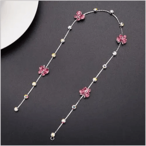 Charming Beads Girls Hair Chain Elegant Design Lightweight Hair Decoration Cute Hair Accessories Fashion Headpieces