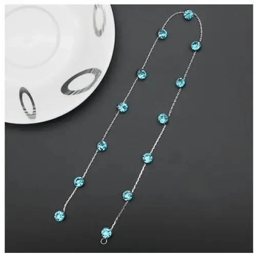 Charming Beads Girls Hair Chain Elegant Design Lightweight Hair Decoration Cute Hair Accessories Fashion Headpieces