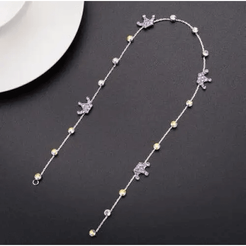 Charming Beads Girls Hair Chain Elegant Design Lightweight Hair Decoration Cute Hair Accessories Fashion Headpieces