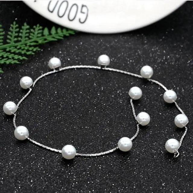 Charming Beads Girls Hair Chain Elegant Design Lightweight Hair Decoration Cute Hair Accessories Fashion Headpieces