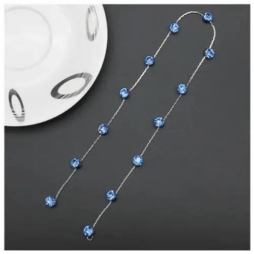 Charming Beads Girls Hair Chain Elegant Design Lightweight Hair Decoration Cute Hair Accessories Fashion Headpieces