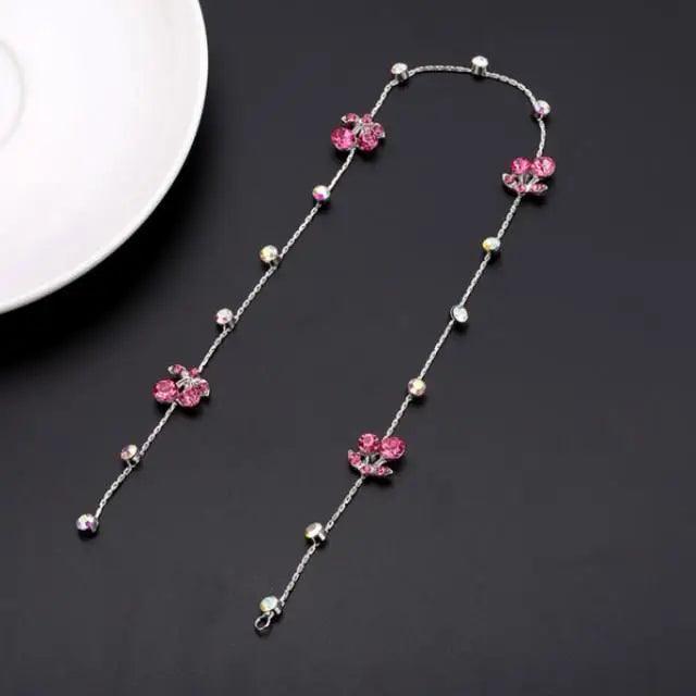 Charming Beads Girls Hair Chain Elegant Design Lightweight Hair Decoration Cute Hair Accessories Fashion Headpieces