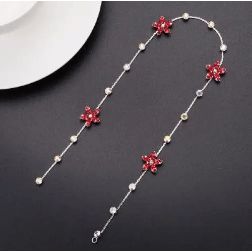 Charming Beads Girls Hair Chain Elegant Design Lightweight Hair Decoration Cute Hair Accessories Fashion Headpieces