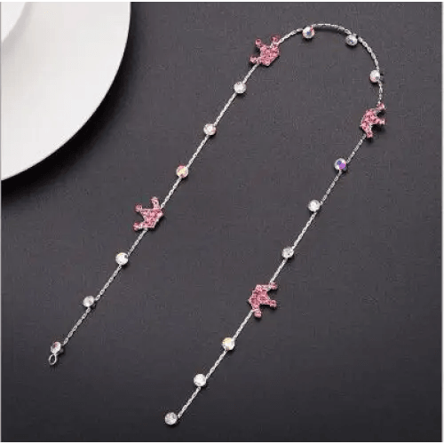 Charming Beads Girls Hair Chain Elegant Design Lightweight Hair Decoration Cute Hair Accessories Fashion Headpieces