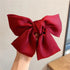 Charming Big Bows Headband Elastic Hair Clips For Women Fashionable Hair Clip Accessories Cute Girls Hair Bows Ponytail