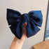 Charming Big Bows Headband Elastic Hair Clips For Women Fashionable Hair Clip Accessories Cute Girls Hair Bows Ponytail