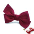 Charming Big Bows Headband Elastic Hair Clips For Women Fashionable Hair Clip Accessories Cute Girls Hair Bows Ponytail