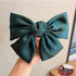 Charming Big Bows Headband Elastic Hair Clips For Women Fashionable Hair Clip Accessories Cute Girls Hair Bows Ponytail