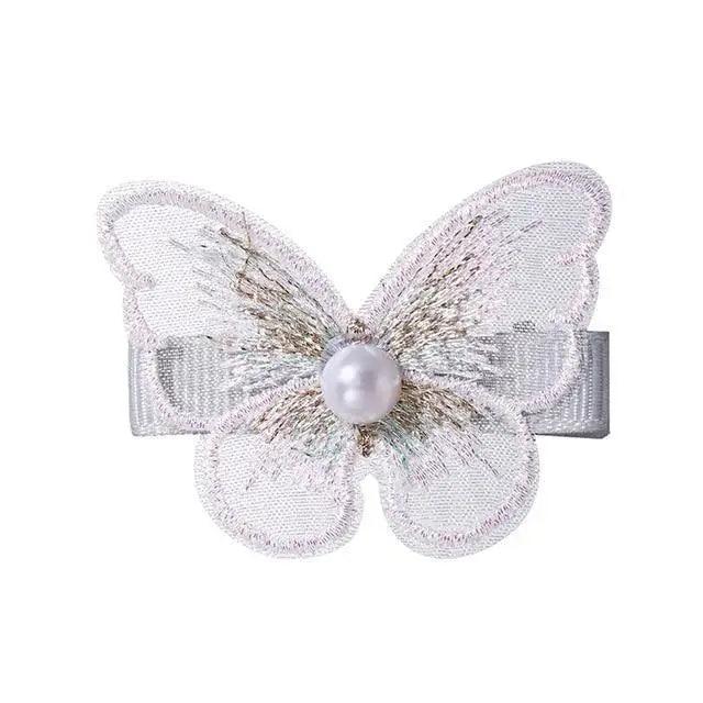 Charming Butterfly Women Hair Claw Acrylic Hair Holder Hair Styling Accessories Beautiful Clip For Women - 14