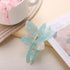 Charming Butterfly Women Hair Claw Acrylic Hair Holder Hair Styling Accessories Beautiful Clip For Women - 6