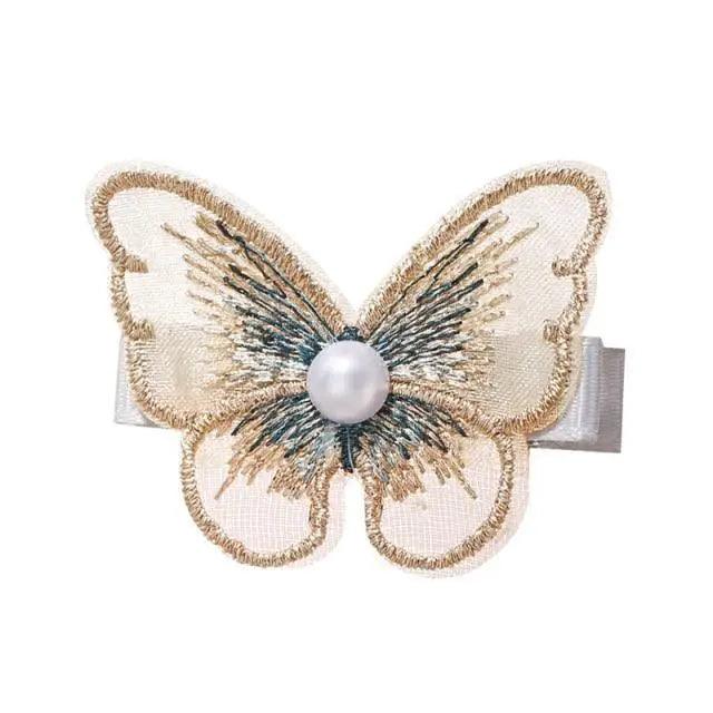 Charming Butterfly Women Hair Claw Acrylic Hair Holder Hair Styling Accessories Beautiful Clip For Women - 18