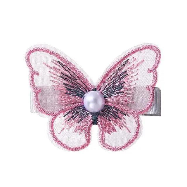 Charming Butterfly Women Hair Claw Acrylic Hair Holder Hair Styling Accessories Beautiful Clip For Women - 19