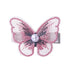 Charming Butterfly Women Hair Claw Acrylic Hair Holder Hair Styling Accessories Beautiful Clip For Women - 19