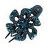 Charming Colorful Flower Red Hair Clip For Women Fashionable Design Beautiful Women Vintage Wedding Hair Clips