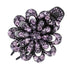 Charming Colorful Flower Red Hair Clip For Women Fashionable Design Beautiful Women Vintage Wedding Hair Clips