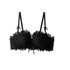 Charming Floral Embroidery Bras for Women Tied Lingerie Seamless Bra Bralette Wireless Brassiere Female Underwear