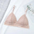 Charming Floral Lace Bra Top For Women Push Up Female Lingerie breathable Bralette Removable Pad Thin Fashion New