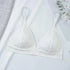 Charming Floral Lace Bra Top For Women Push Up Female Lingerie breathable Bralette Removable Pad Thin Fashion New