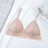 Charming Floral Lace Bra Top For Women Push Up Female Lingerie breathable Bralette Removable Pad Thin Fashion New