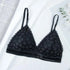 Charming Floral Lace Bra Top For Women Push Up Female Lingerie breathable Bralette Removable Pad Thin Fashion New