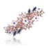 Charming Floral Pearl Hairclip Beautiful Women Flower Elegant Decorative Design Metal Hair Clips Luxury Hair Wedding