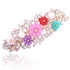 Charming Floral Pearl Hairclip Beautiful Women Flower Elegant Decorative Design Metal Hair Clips Luxury Hair Wedding