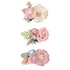 Charming Flower Pearl Hair Pins Cute Hair Accessories For Kids Girls Fashion Flower Design Crystal Pearl Hair Clip