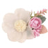 Charming Flower Pearl Hair Pins Cute Hair Accessories For Kids Girls Fashion Flower Design Crystal Pearl Hair Clip - 14