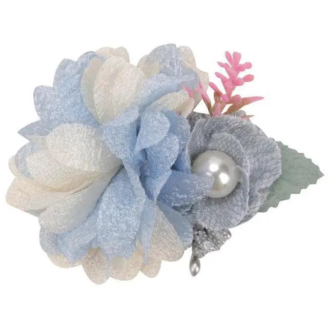 Charming Flower Pearl Hair Pins Cute Hair Accessories For Kids Girls Fashion Flower Design Crystal Pearl Hair Clip - 16