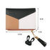 Charming Hit Color Short Tassels Wallets,Bags Zipper PU Leather Card Holder Pendant Coin Purse Card Cash Clutch