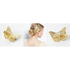 Charming Ladies Golden Butterfly Hair Clip Metal Hairpin For Women Elegant Hair Pins Hair Accessories For Girls