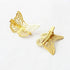 Charming Ladies Golden Butterfly Hair Clip Metal Hairpin For Women Elegant Hair Pins Hair Accessories For Girls