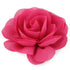 Charming Rose Flower Chiffon Folded Hair Clips For Girls Unique Kids Hair Accessories Classic Cute Design Hair Clip