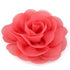 Charming Rose Flower Chiffon Folded Hair Clips For Girls Unique Kids Hair Accessories Classic Cute Design Hair Clip