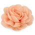 Charming Rose Flower Chiffon Folded Hair Clips For Girls Unique Kids Hair Accessories Classic Cute Design Hair Clip - 4