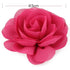 Charming Rose Flower Chiffon Folded Hair Clips For Girls Unique Kids Hair Accessories Classic Cute Design Hair Clip