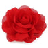 Charming Rose Flower Chiffon Folded Hair Clips For Girls Unique Kids Hair Accessories Classic Cute Design Hair Clip