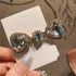 Charming Shiny Colorful Crystal Pearl Hair Clips For Women Rhinestone Hair Decorative Fancy Elegant Jewelry Hair