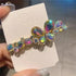 Charming Shiny Colorful Crystal Pearl Hair Clips For Women Rhinestone Hair Decorative Fancy Elegant Jewelry Hair