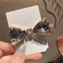 Charming Shiny Colorful Crystal Pearl Hair Clips For Women Rhinestone Hair Decorative Fancy Elegant Jewelry Hair