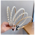 Charming Shiny White Ladies Elegant Pearls Headbands Cute Bridal Hairbands Wedding Hair Accessories For Women - STEVVEX Fashion - 701, cute hair band, elegant hair band, hair accessories, hair accessories for women, hair band, hair band for women, hair bands, Hairbands, Hairbands For women, Headbands, Hoop hairbands, luxury hair band, party hair band, pearl hair band, Pearls Headbands, retro hair band, stylish hair band, unique hair band, vintage hair band - Stevvex.com